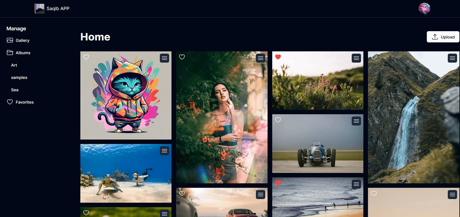 Photo Album Next.js